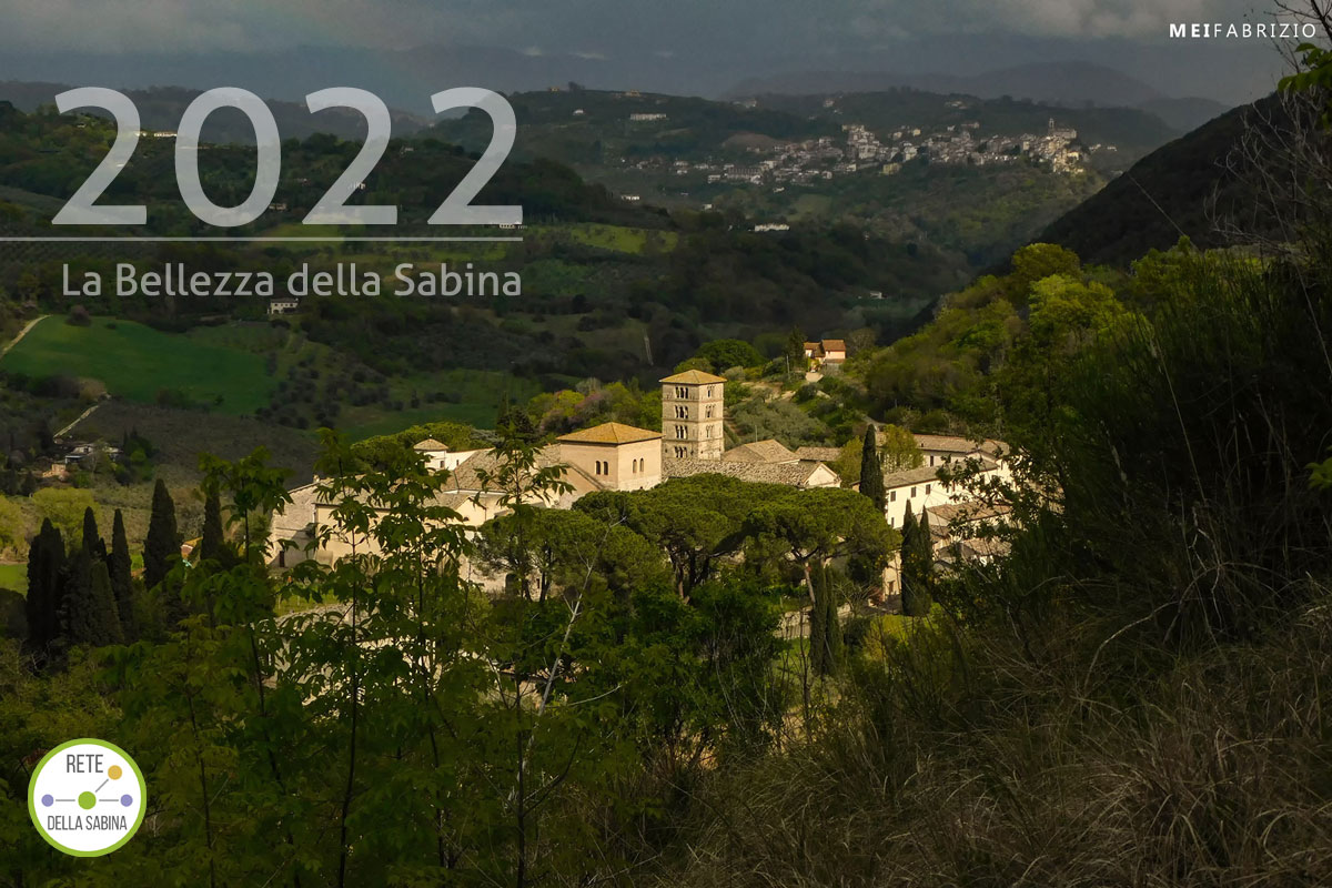 Calendario 2022 "La Bellezza della Sabina"