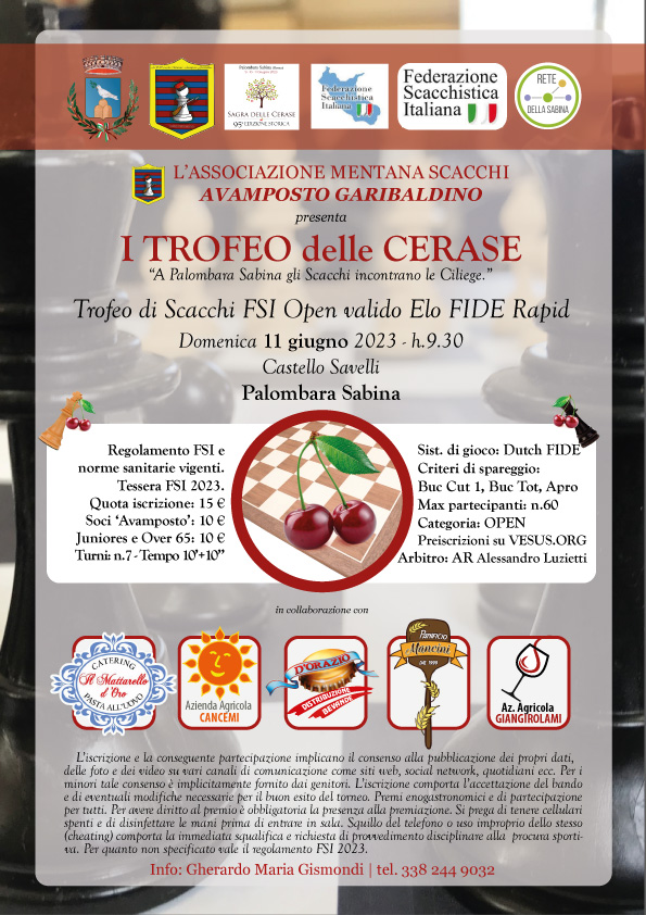 1° Trofeo delle Cerase