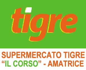 Supermercato TIGRE IL CORSO ad Amatrice Supermercato TIGRE IL CORSO ad Amatrice