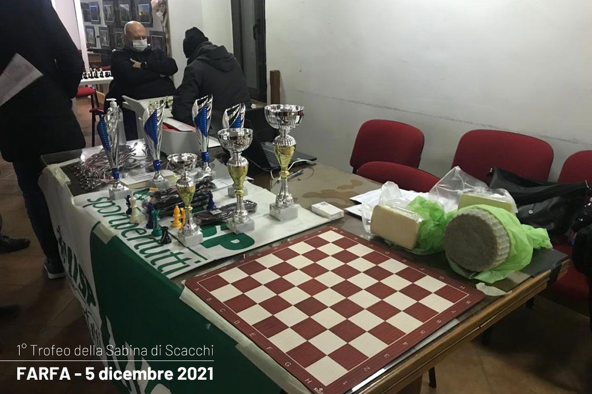 1° Trofeo della Sabina - Farfa 5 dic 2021