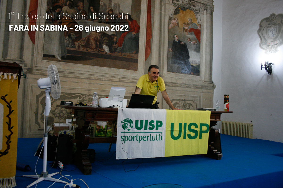 PREMIAZIONI | 1° Trofeo della Sabina - Farfa 6 dic 2022