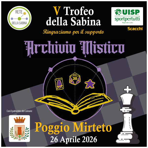 Archivio Mistico - Giochi e Carte a Poggio Mirteto