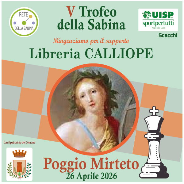 Libreria "Calliope" a Poggio Mirteto