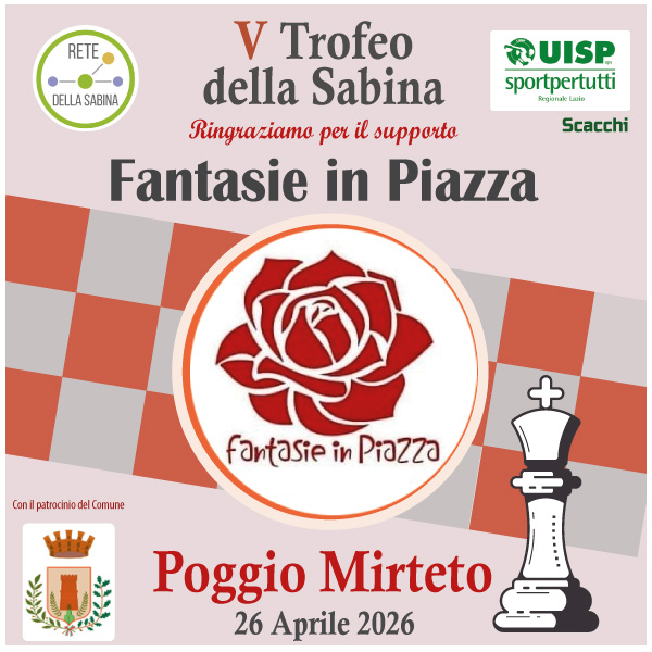 Fantasie in Piazza a Poggio Mirteto