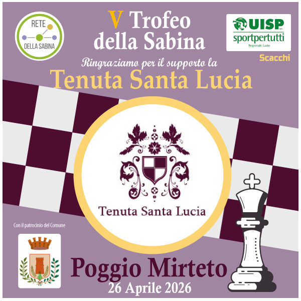 Tenuta Santa Lucia - Poggio Mirteto