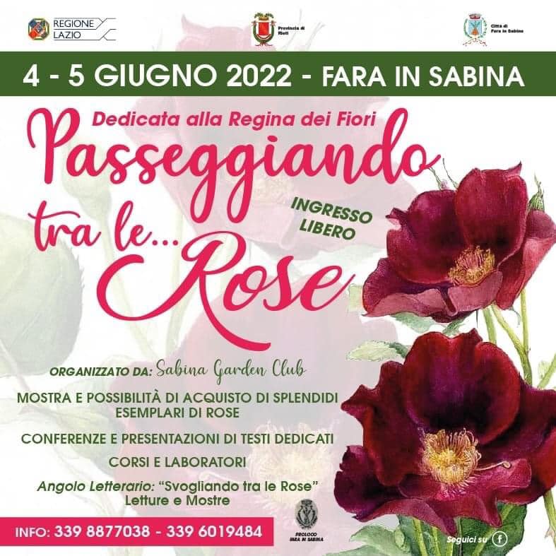 Passeggiando tra le Rose 2022